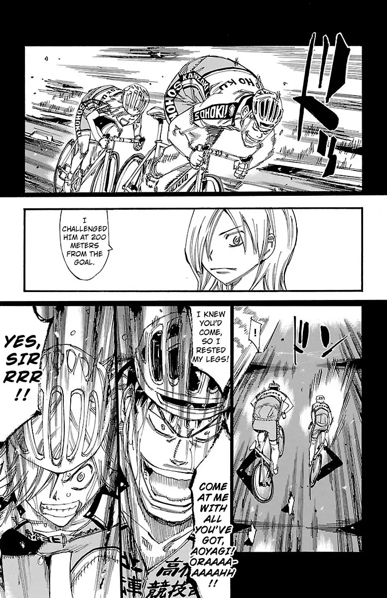 Yowamushi Pedal Chapter 238 12